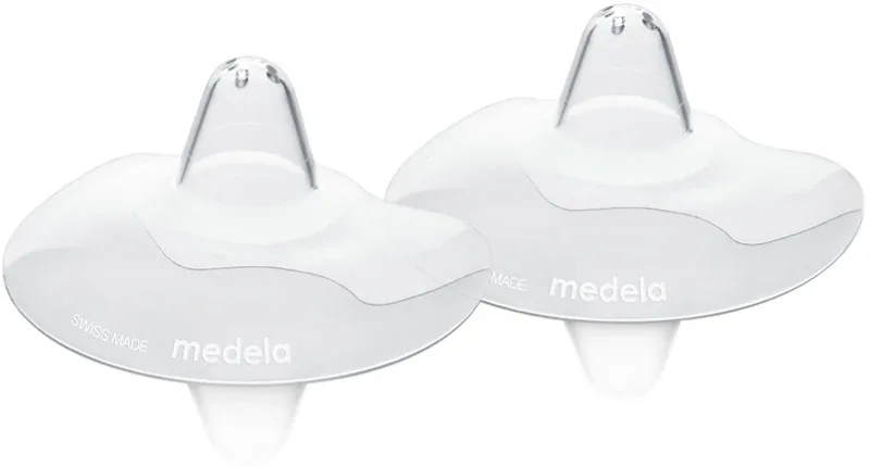 Накладки для кормления Medela Contact Nipple Shields силиконовые, 2 шт