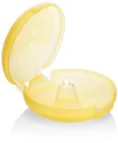 Накладки для кормления Medela Contact Nipple Shields силиконовые, 2 шт — фото 2
