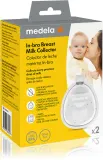 Контейнеры для молока Medela In-bra Breast Milk Collector силиконовые, 2 шт — фото 1