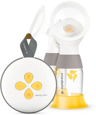 Молокоотсос электрический Medela Swing Maxi двойной, 1 шт