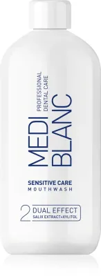 Ополаскиватель MEDIBLANC Sensitive Care для чувствительных зубов и дёсен, с ксилитом, 500 мл