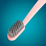 Зубная щётка MEDIBLANC Super Soft с серебряной щетиной, мягкая, для чувствительных дёсен, 4 шт — фото 2