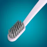 Зубная щётка MEDIBLANC Super Soft с серебряной щетиной, мягкая, для чувствительных дёсен, 4 шт — фото 4
