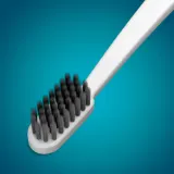 Зубная щётка MEDIBLANC Super Soft с угольными волокнами, мягкая, для чувствительных дёсен, 4 шт — фото 4