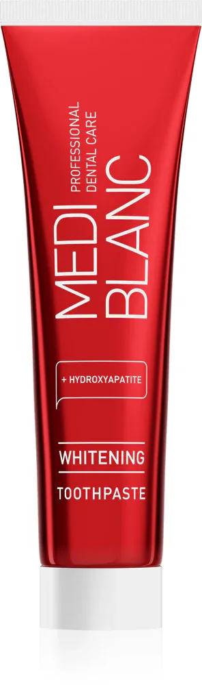 Зубная паста MEDIBLANC Whitening отбеливающая, с гидроксиапатитом