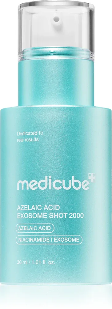 Сыворотка для лица medicube Azelaic Acid Exosome Shot Serum 2000 с азелаиновой кислотой, 30 мл