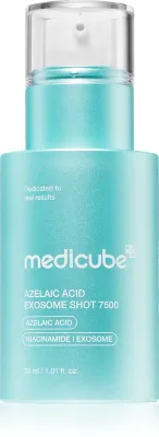 Сыворотка для лица medicube Azelaic Acid Exosome Shot Serum 7500 с азелаиновой кислотой, 30 мл