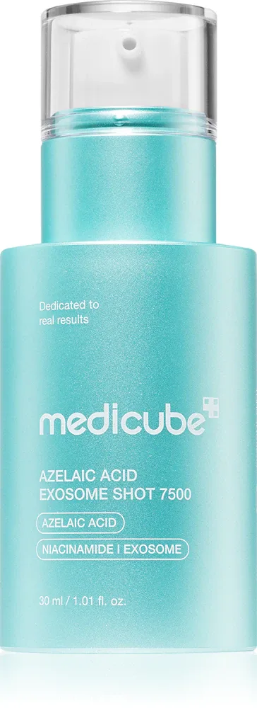 Сыворотка для лица medicube Azelaic Acid Exosome Shot Serum 7500 с азелаиновой кислотой, 30 мл