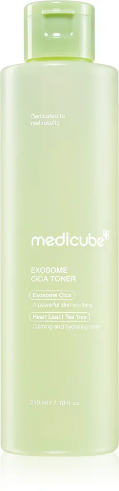 Тоник для лица medicube Exosome CICA Toner успокаивающий, с центеллой азиатской, 210 мл