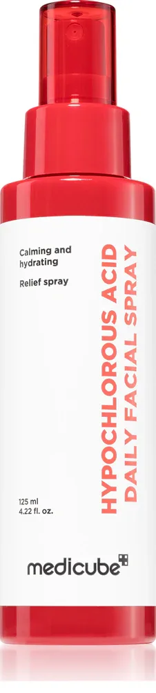 Спрей для лица medicube Hypochlorous Acid Daily Facial Spray успокаивающий, с маслом чайного дерева, 125 мл