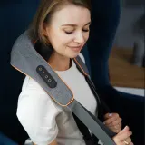 Массажный воротник для шеи Medivon Collar Simple 2 вибрационный, 1 шт — фото 5