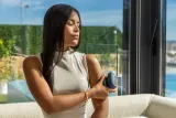 Массажёр-пистолет для тела Medivon Cushy 2 вибрационный, компактный, 1 шт — фото 5