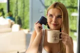 Массажёр-пистолет для тела Medivon Tytan Pro Mini с несколькими насадками, 1 шт — фото 8