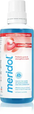 Ополаскиватель Meridol Complete Care для комплексного ухода, с фторидом натрия, 400 мл