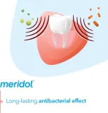 Ополаскиватель Meridol Complete Care для комплексного ухода, с фторидом натрия, 400 мл — фото 3