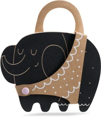 Деревянная игрушка для рисования Milin Drawing Toy Elephant подвесная, развивающая, 1 шт
