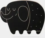 Деревянная игрушка для рисования Milin Drawing Toy Elephant подвесная, развивающая, 1 шт — фото 2