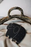 Деревянная игрушка для рисования Milin Drawing Toy Elephant подвесная, развивающая, 1 шт — фото 4