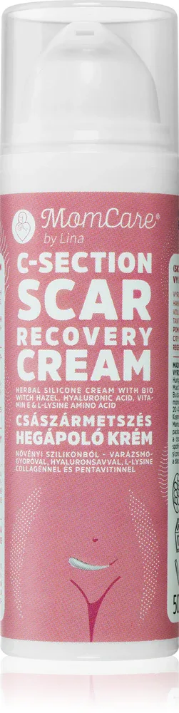 Крем для рубцов MomCare by Lina Recovery Cream после кесарева сечения, увлажняющий, 50 мл