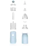 Ирригатор и аспиратор назальный Momini NanoFlush 2 в 1, с регулируемой интенсивностью, 1 шт — фото 5