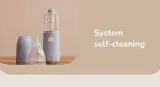 Ирригатор и аспиратор назальный Momini NanoFlush 2 в 1, с регулируемой интенсивностью, 1 шт — фото 7