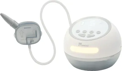 Аспиратор назальный Momini Automatic Nasal Aspirator NoseNest с регулируемым уровнем всасывания, с ночником, 1 шт