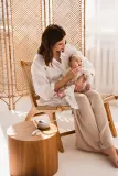 Аспиратор назальный Momini Automatic Nasal Aspirator Sniffley с регулируемой мощностью, с музыкой и лампой, 1 шт — фото 6