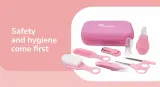 Набор по уходу за новорождённым Momini Baby Care Kit подарочный, для новорождённых, 1 шт — фото 3