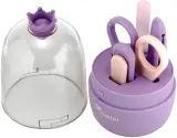Набор для ухода за ногтями Momini Baby Nail Care Kit с защитным футляром, с нескользящими ручками, 1 шт — фото 2