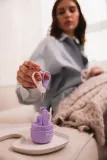 Набор для ухода за ногтями Momini Baby Nail Care Kit с защитным футляром, с нескользящими ручками, 1 шт — фото 8