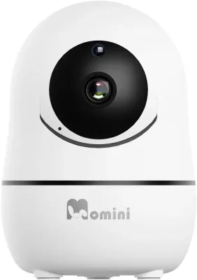 Видеоняня Momini DreamEye с двусторонней связью, с широкоугольным объективом, 1 шт