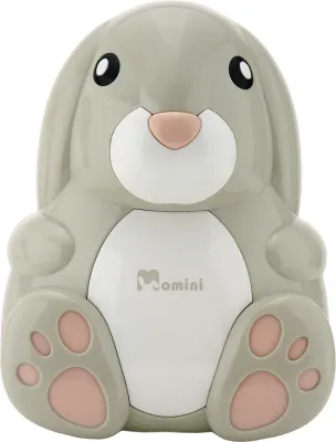 Ингалятор компрессорный Momini Compressor Nebuliser NebuBunny с маской и загубником, с воздушным фильтром, 1 шт