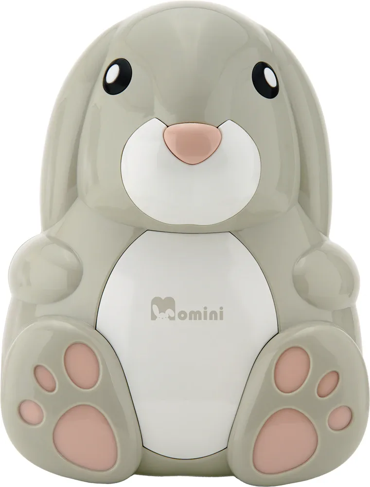 Ингалятор компрессорный Momini Compressor Nebuliser NebuBunny с маской и загубником, с воздушным фильтром, 1 шт