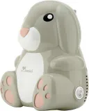 Ингалятор компрессорный Momini Compressor Nebuliser NebuBunny с маской и загубником, с воздушным фильтром, 1 шт — фото 2