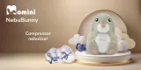 Ингалятор компрессорный Momini Compressor Nebuliser NebuBunny с маской и загубником, с воздушным фильтром, 1 шт — фото 5