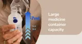 Ингалятор компрессорный Momini Compressor Nebuliser NebuBunny с маской и загубником, с воздушным фильтром, 1 шт — фото 6