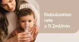 Ингалятор компрессорный Momini Compressor Nebuliser NebuBunny с маской и загубником, с воздушным фильтром, 1 шт — фото 7