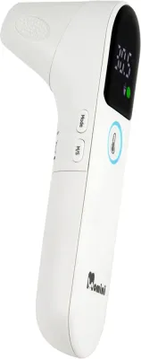 Термометр инфракрасный Momini Infrared Thermometer LittleCare бесконтактный, с сигналом высокой температуры, 1 шт
