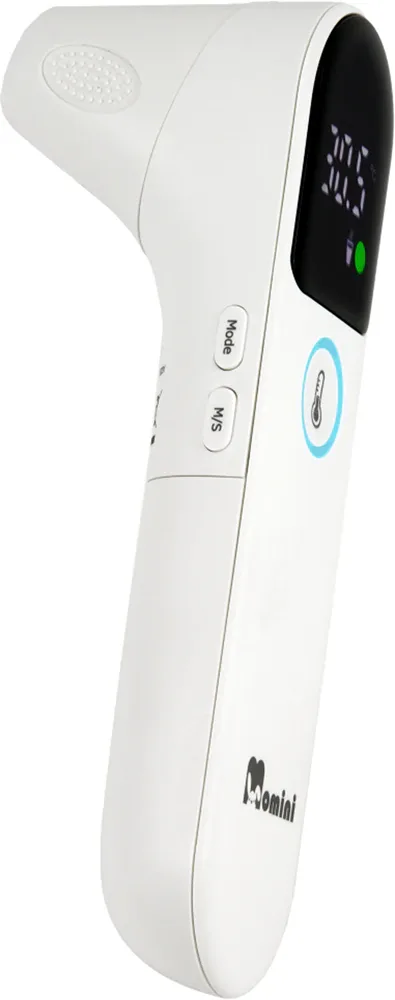 Термометр инфракрасный Momini Infrared Thermometer LittleCare бесконтактный, с сигналом высокой температуры, 1 шт