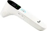Термометр инфракрасный Momini Infrared Thermometer LittleCare бесконтактный, с сигналом высокой температуры, 1 шт — фото 2