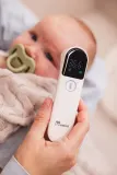 Термометр инфракрасный Momini Infrared Thermometer LittleCare бесконтактный, с сигналом высокой температуры, 1 шт — фото 6