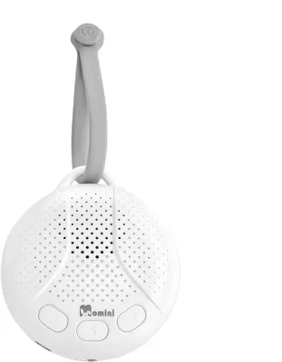 Игрушка для сна Momini LullaGo Wireless Soothing Sound Machine беспроводная, с воспроизведением музыки, 1 шт