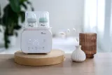 Стерилизатор для бутылочек и сосок Momini MelloDuo электрический, с автоматическим отключением, 1 шт — фото 5