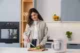 Прибор для приготовления детского питания Momini Nutriblend с готовкой на пару и блендером, 1 шт — фото 7
