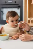 Прибор для приготовления детского питания Momini Nutriblend с готовкой на пару и блендером, 1 шт — фото 8
