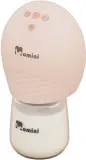 Молокоотсос электрический Momini SippyPump с массажной вкладкой, с бутылочкой и соской, 1 шт 2w1 — фото 4