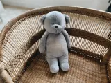 Игрушка-ночник Moonie Bear 2.0 Organic Grey со звуками, для новорождённых, USB, 1 шт — фото 3