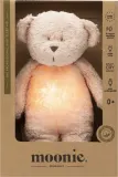 Игрушка-ночник Moonie Bear 2.0 Organic Rose мишка, со звуками и подсветкой, USB, 1 шт — фото 1