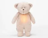 Игрушка-ночник Moonie Bear 2.0 Organic Rose мишка, со звуками и подсветкой, USB, 1 шт — фото 2
