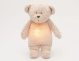 Игрушка-ночник Moonie Bear 2.0 Organic Rose мишка, со звуками и подсветкой, USB, 1 шт — фото 3